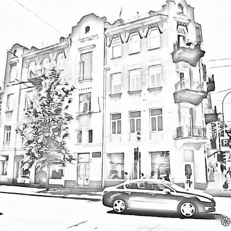 Appartement Vilnius centre house Extérieur photo