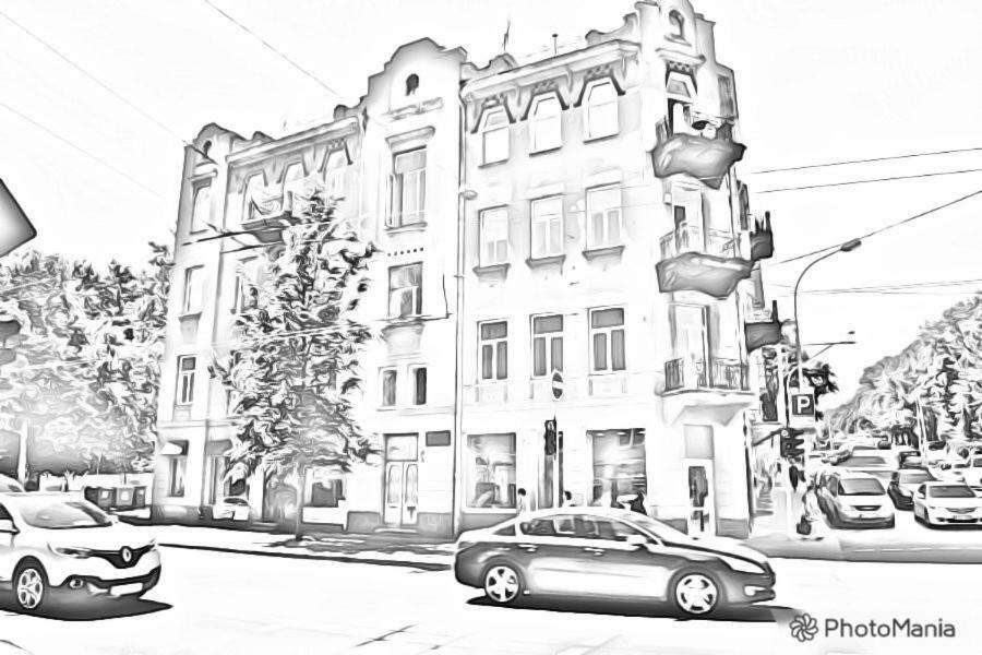 Appartement Vilnius centre house Extérieur photo